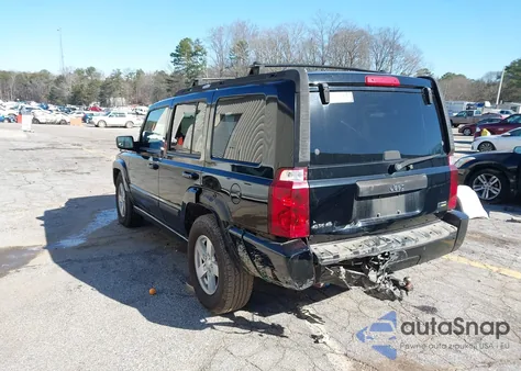 2007 Jeep Commander Sport from USA, damaged, VIN 1J8HG48P87C547168